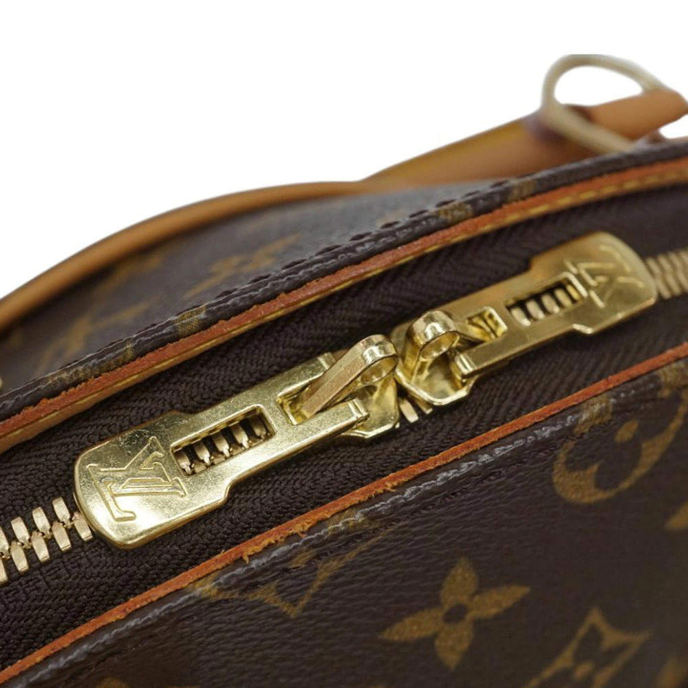 Louis Vuitton Ellipse Handbag Monogram Brown
